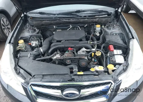 2011 Subaru Legacy 2.5I Premium from USA, damaged, VIN 4S3BMBF62B3235215